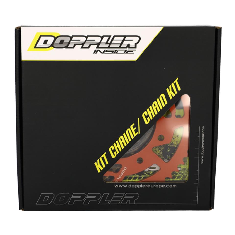 Kit chaîne Doppler pour Moto Gilera 50 RCR 2011 à 2017 Neuf