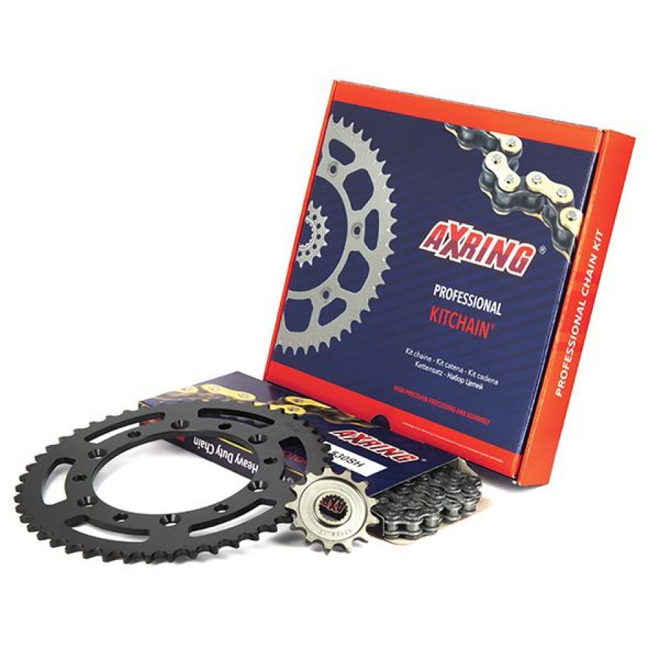 Kit chaîne Axring pour Moto Aprilia 50 Rx Racing - Enduro 2006 à 2018 Neuf