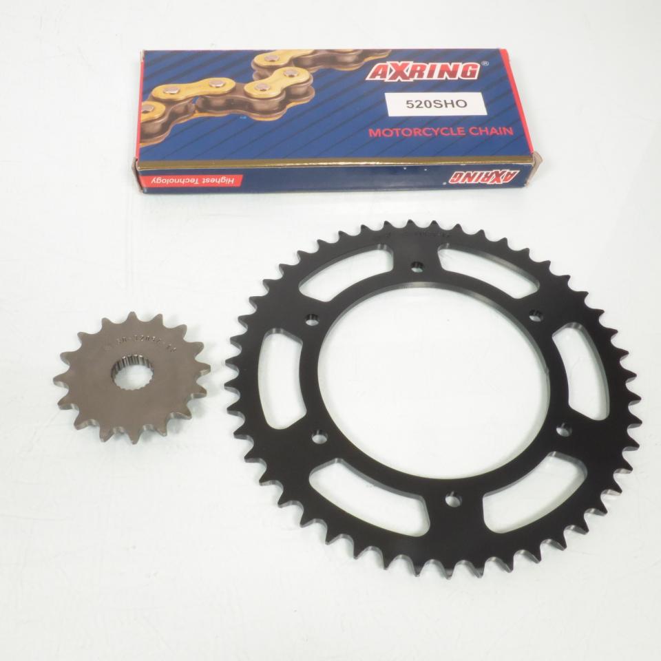 Kit chaîne Sifam pour Moto BMW 650 F Gs Dakar 2001 à 2007 16X47 pas 520 Neuf