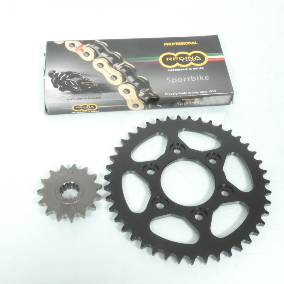 Kit chaîne Regina pour moto Ducati 1200 Multistrada Enduro S 15x43 pas 530 Neuf
