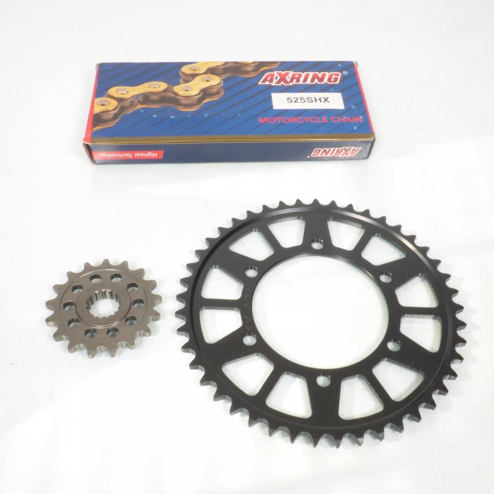 Kit chaîne Regina pour Moto Suzuki 800 Dr S Big 1991 à 1993 Neuf