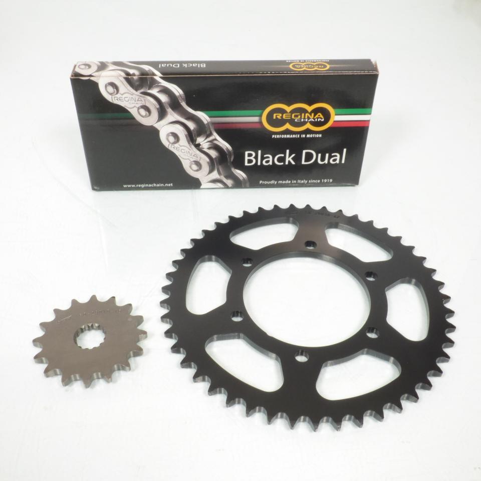 Kit chaîne Regina pour moto Triumph 675 Daytona 2006 à 2016 16x47 Pas 525 Neuf