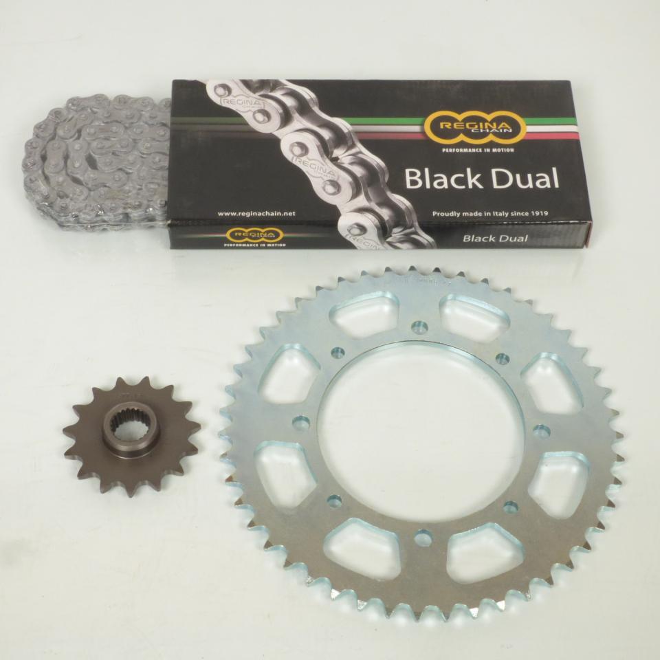 Kit chaîne Regina pour Moto Yamaha 600 Tt Re 2004 15x47 Pas 520 Ø125mm Neuf