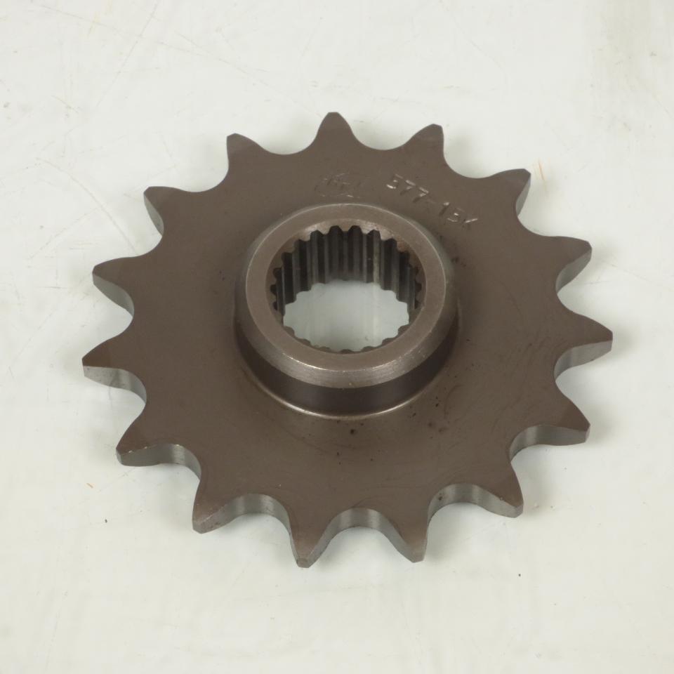 Kit chaîne Regina pour Moto Yamaha 600 Tt Re 2004 15x47 Pas 520 Ø125mm Neuf