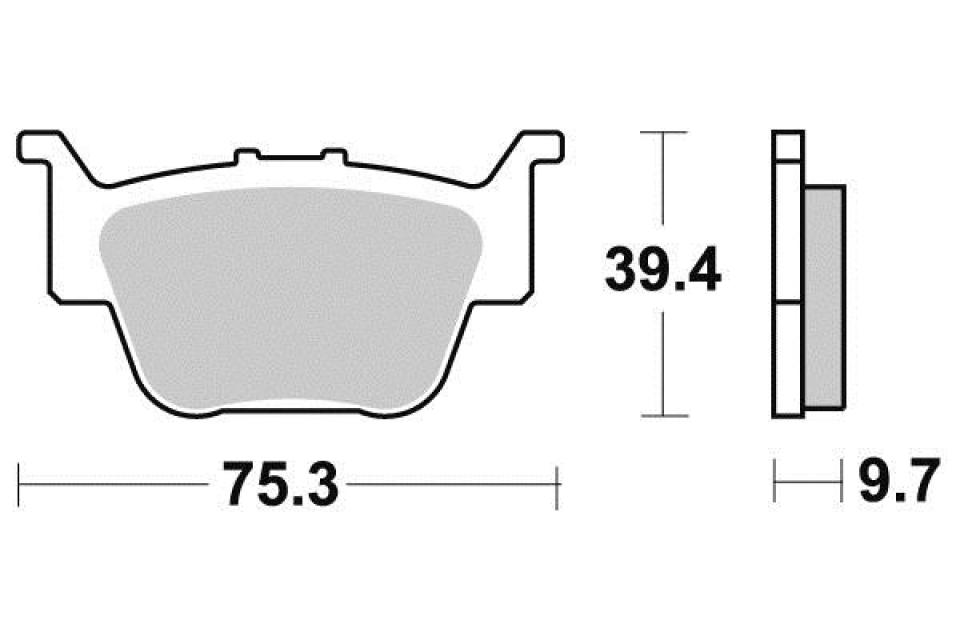 Kit chaîne Regina pour Moto KTM 600 LC4 GS 1993 à 1998 Neuf