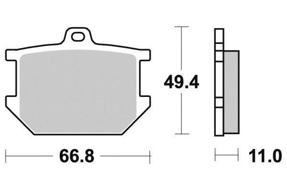 Kit chaîne Regina pour Moto Yamaha 1100 Xs Lh Midnight 1981 à 1982 AR Neuf