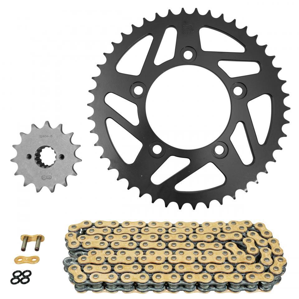 Kit chaîne Afam pour Moto Ducati 797 Monster 2017 à 2019 Neuf