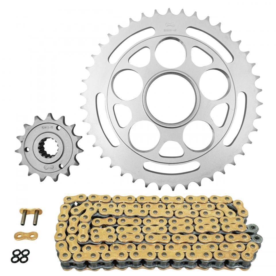Kit chaîne Afam pour Moto Ducati 848 Streetfighter 2012 à 2015 Neuf