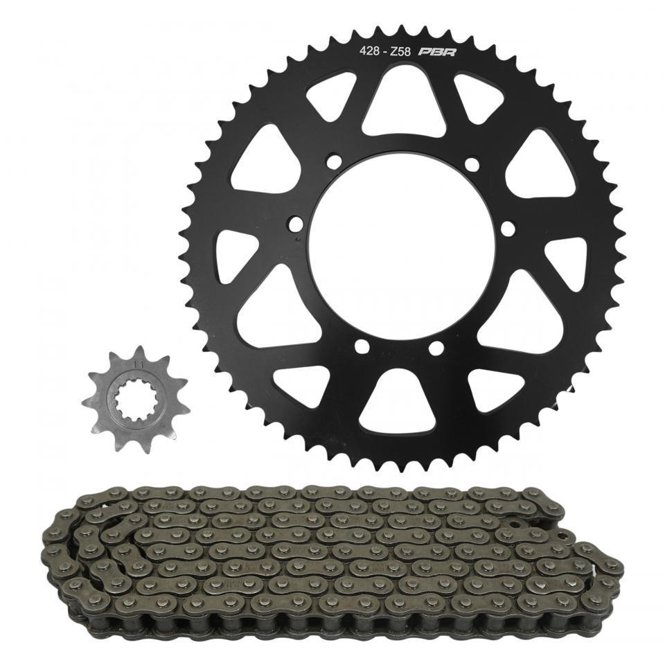 Kit chaîne Top performances pour Moto Fantic 50 CABALLERO COMPETIZIONE 2005 à 2009 Neuf