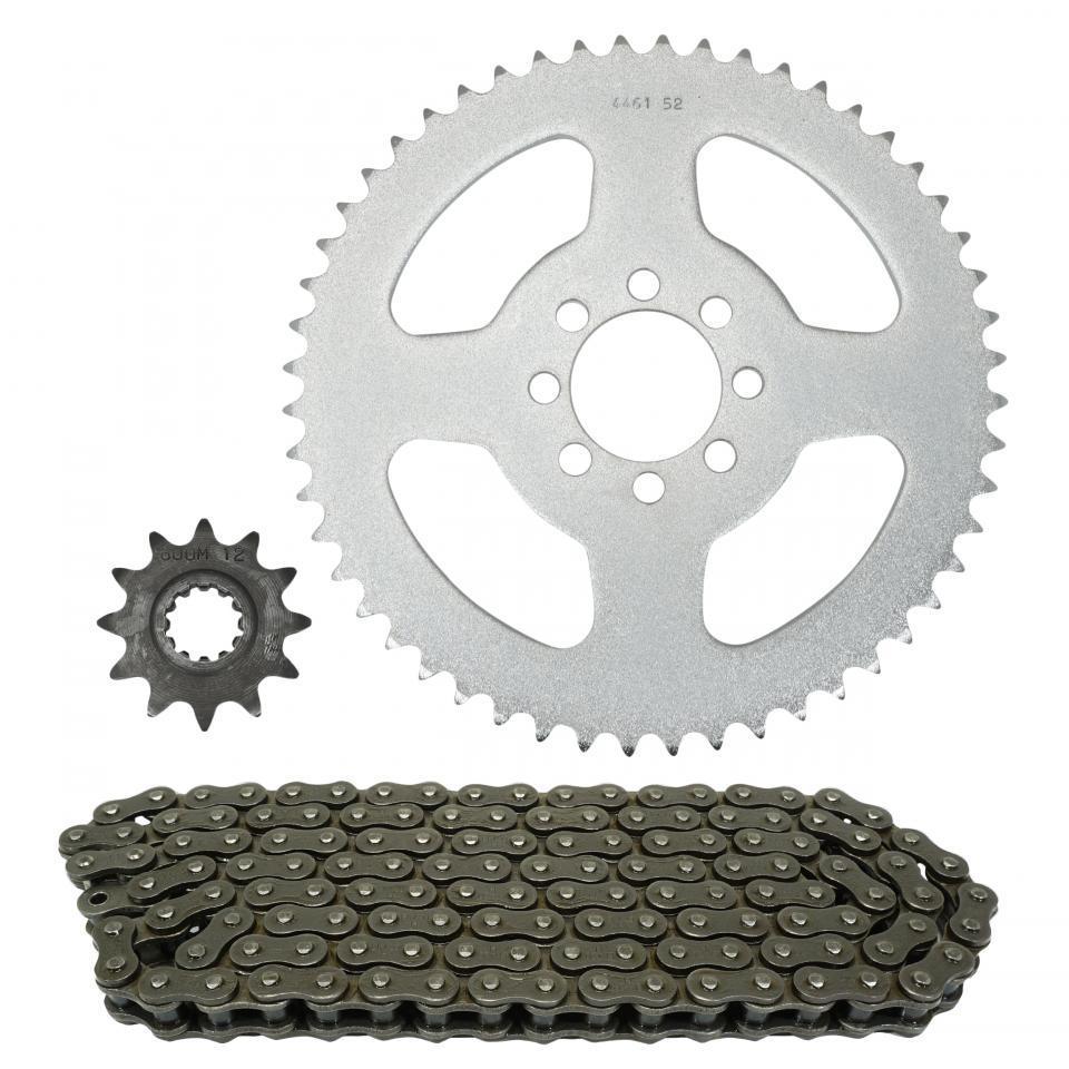 Kit chaîne Top performances pour Moto MBK 50 X-Limit 2000 à 2004 PEK1781 Neuf