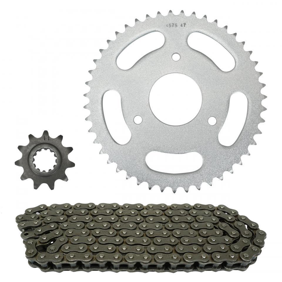 Kit chaîne Top performances pour Moto Rieju 50 NKD 2004 à 2009 PEK2689 Neuf