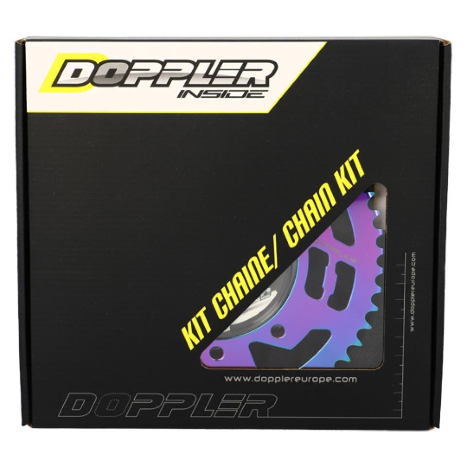 Kit chaîne Doppler pour Moto Beta 50 RR FACTORY Après 2005 Neuf