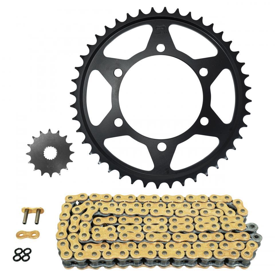 Kit chaîne Afam pour Moto Triumph 1200 SCRAMBLER XE 2018 à 2020 Neuf