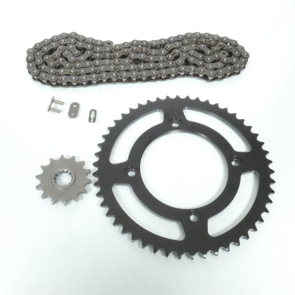 Kit chaîne FE pour moto Beta 50 RR enduro 2005 à 2015 14x50 Pas 420 Al100mm Neuf