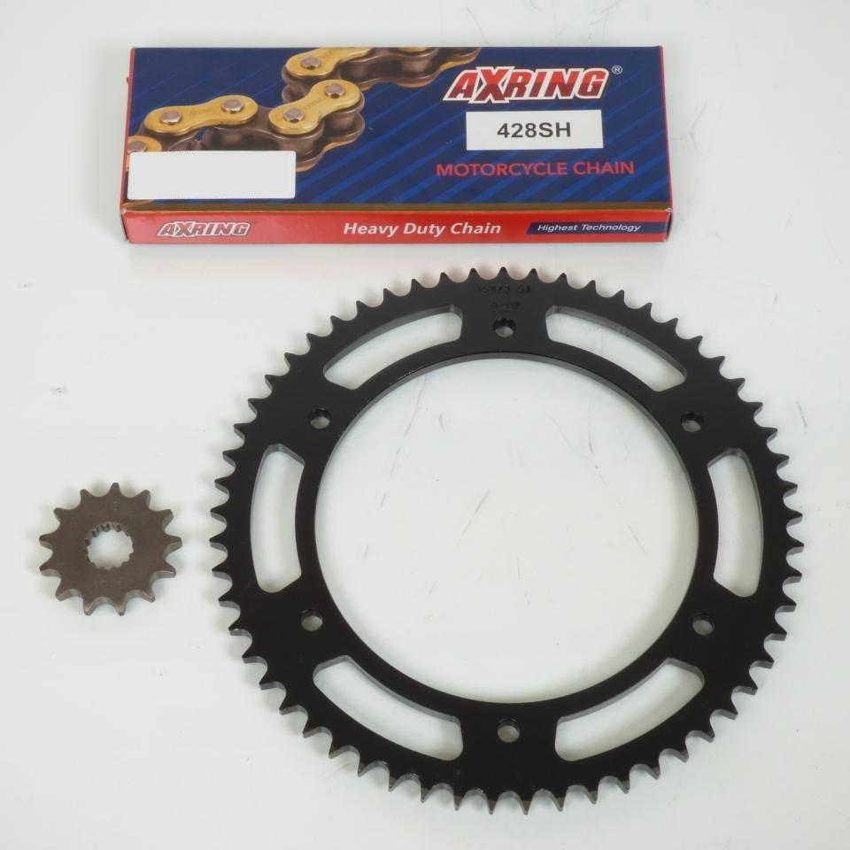 Kit chaîne Sifam pour Moto Yamaha 125 DTR 1993 à 2002 13X57 pas 428 Ø152mm Neuf