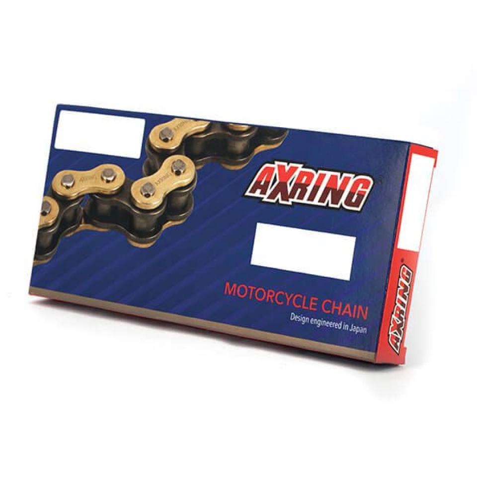 Kit chaîne Axring pour Moto Aprilia 125 RX 4T EURO4 2018 à 2023 Neuf