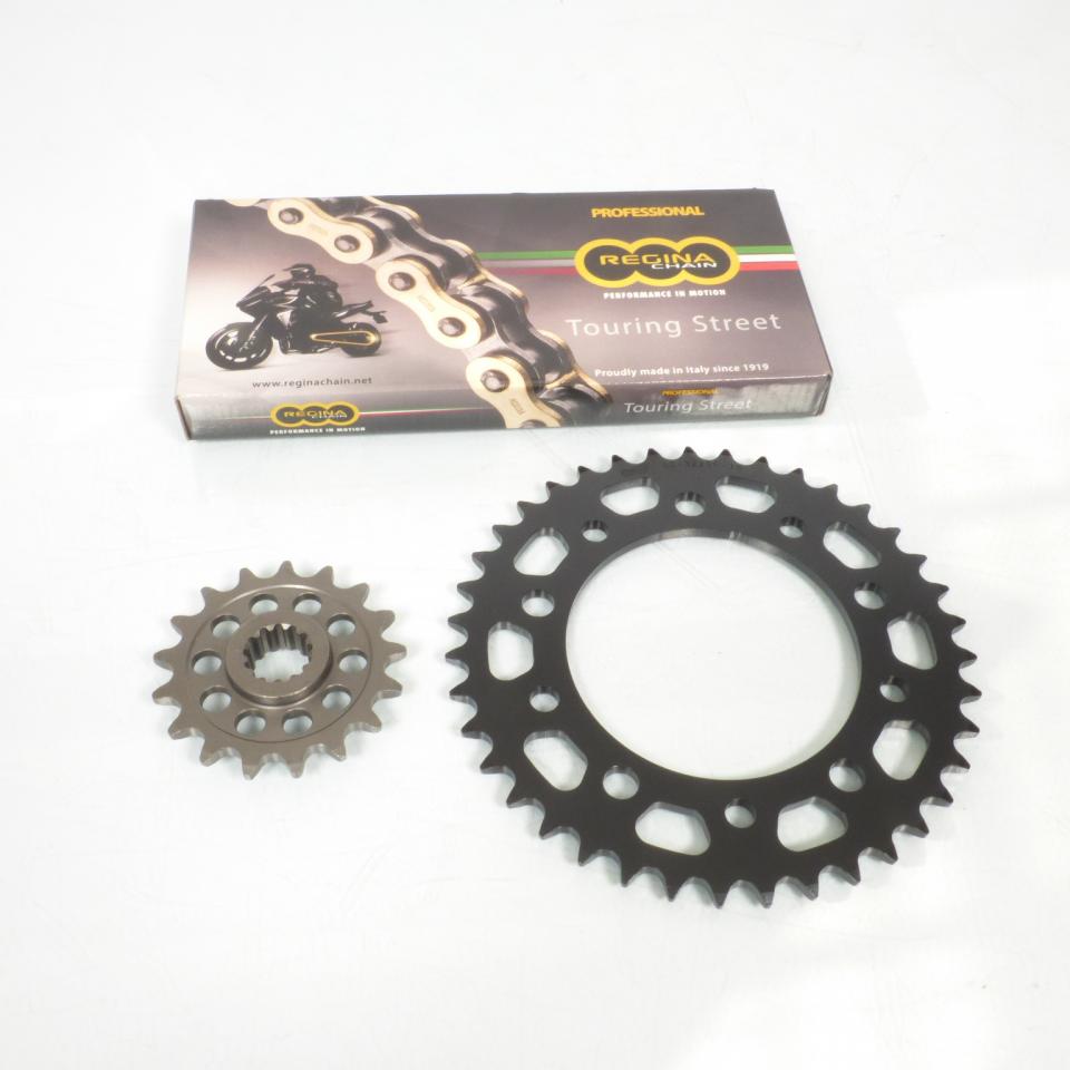 Kit chaîne Regina pour Moto Honda 750 Nc J Vultus 2016 17x39 pas 520 Neuf