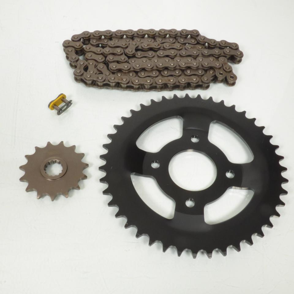 Kit chaîne Axring pour moto MASH 250 BLACK SEVEN EFI ABS 2017 à 2019 15x43 pas 520 Neuf