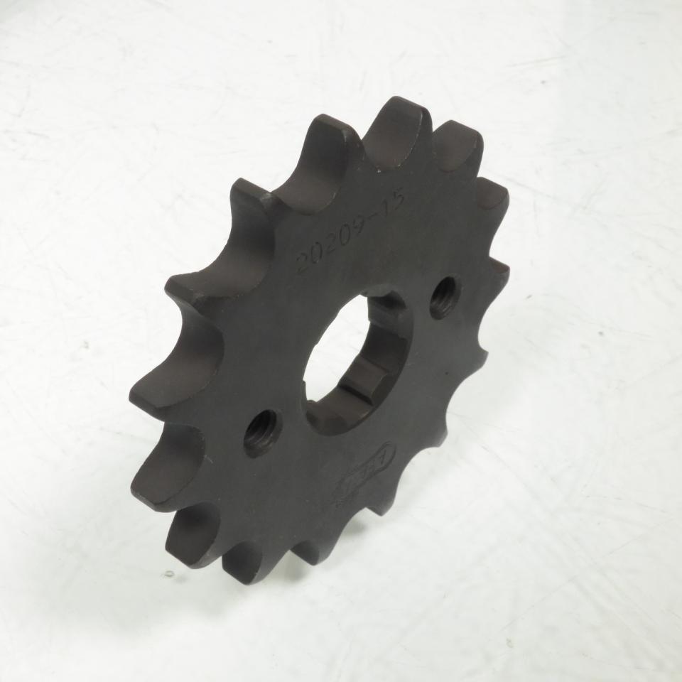 Kit chaîne Afam pour moto Honda 125 Cb R 2018 à 2020 15x47 pas 428 Neuf