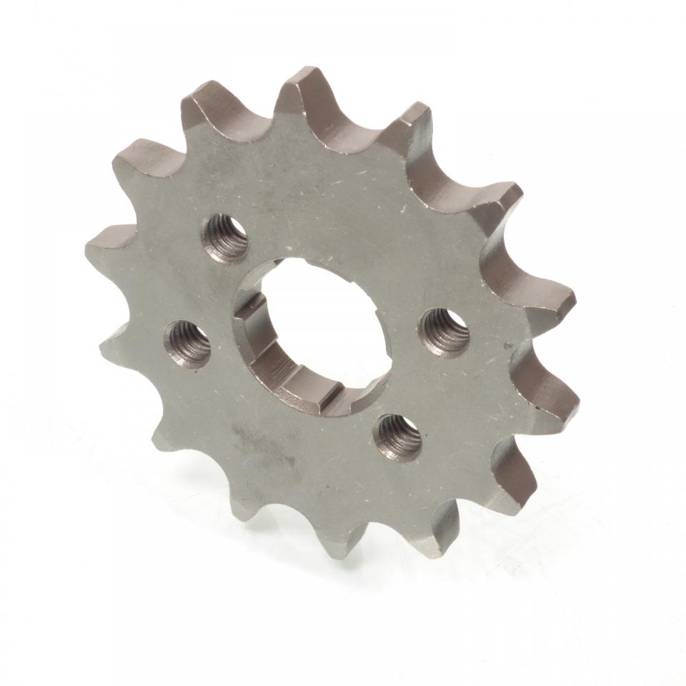 Kit chaîne Axring pour Moto Daelim 125 Vt Evolution 1998 à 2003 14X41 pas 428 Neuf