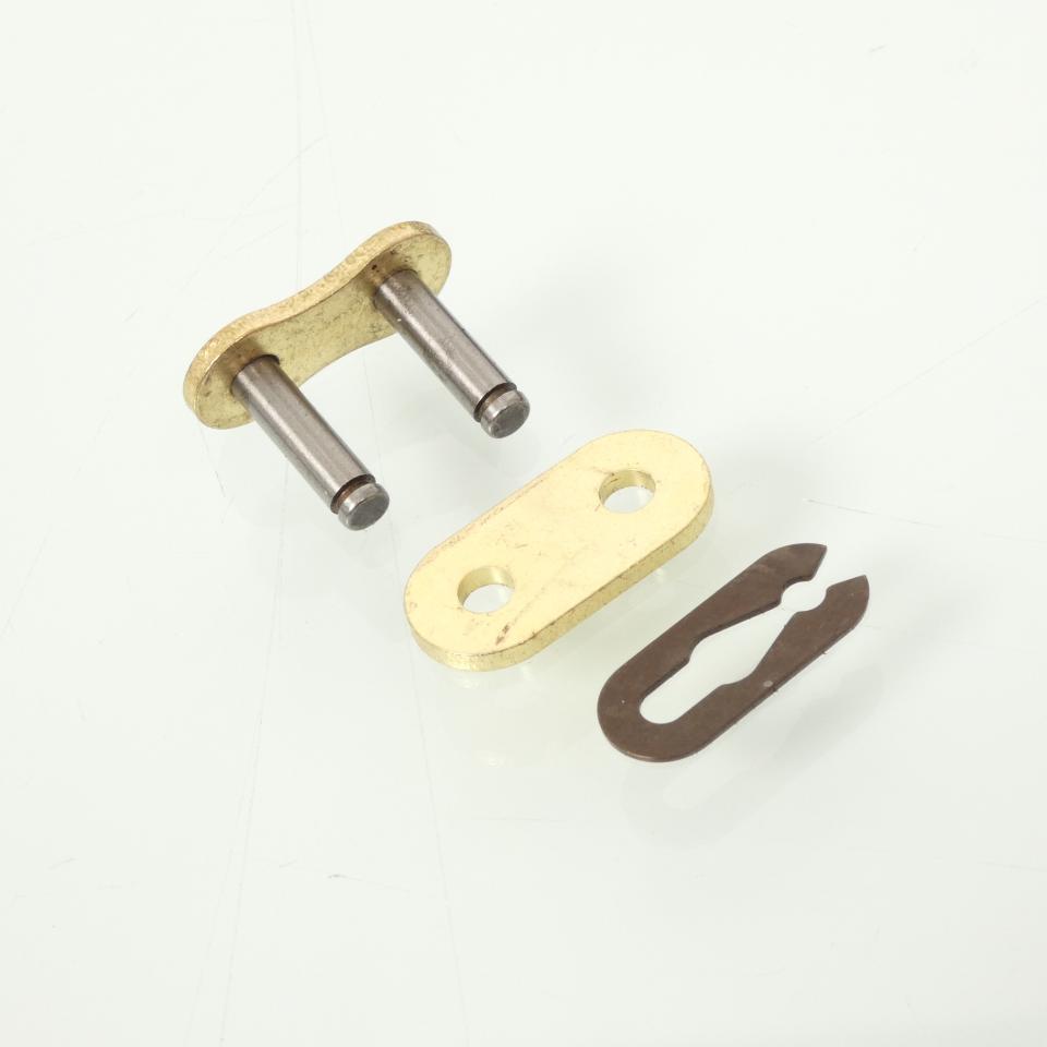 Kit chaîne Afam pour moto Peugeot 50 XP6 2002 à 2003 12x52 pas 420 126L Neuf