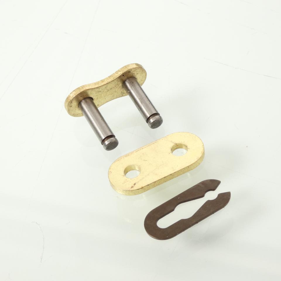 Kit chaîne Afam pour moto Peugeot 50 XP6 2004 à 2005 11x52 pas 420 126L Neuf