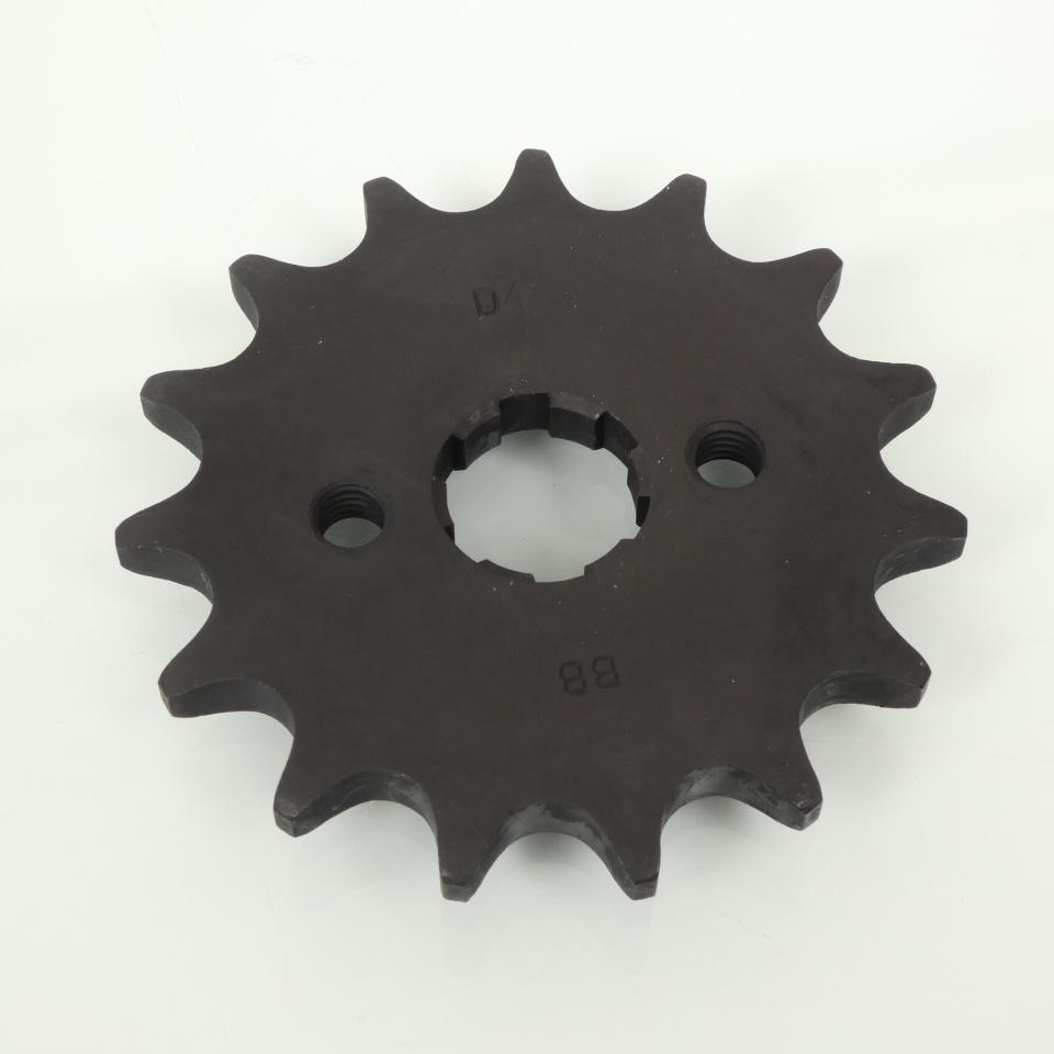 Kit chaîne Afam pour moto Honda 50 DAX 1982 à 2020 15x41 pas 420 90L Neuf