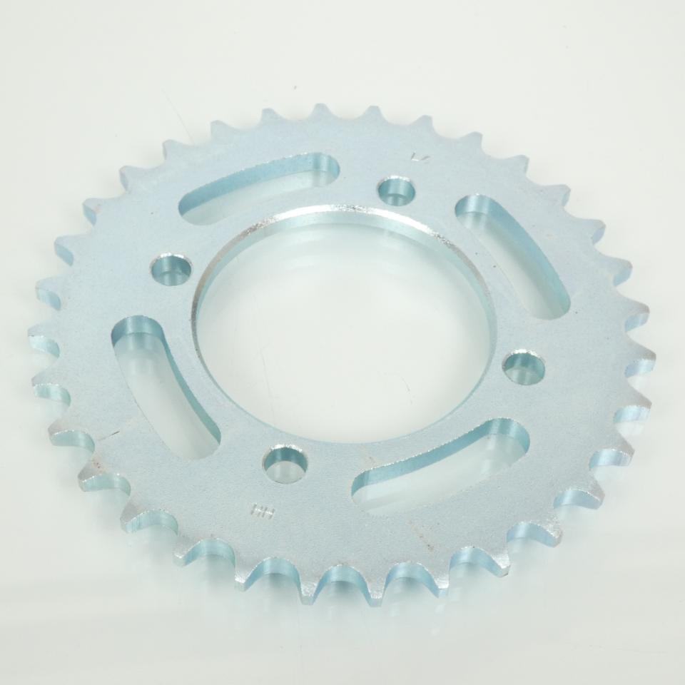 Kit chaîne Afam pour moto Yamaha 50 Chappy 1988 à 1994 14x32 pas 420 Neuf