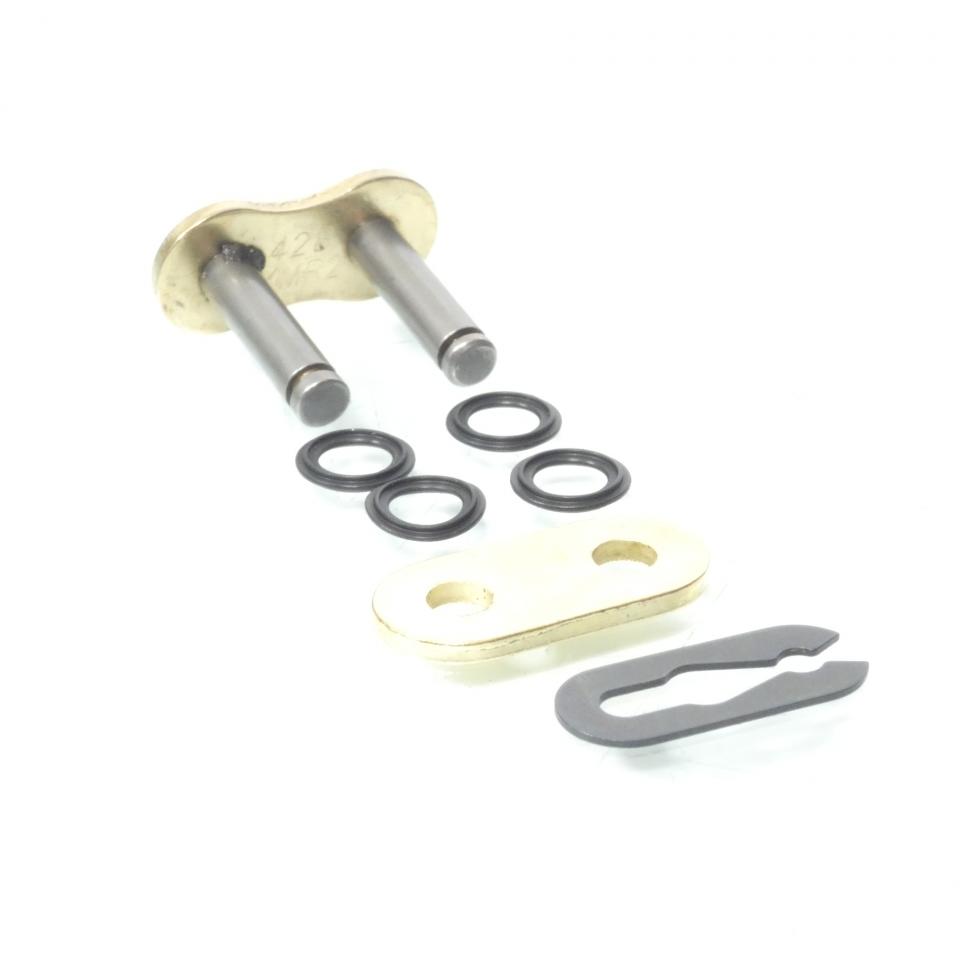 Kit chaîne Afam pour moto Yamaha 125 YZF 2008 à 2012 14x48 pas 428 Neuf