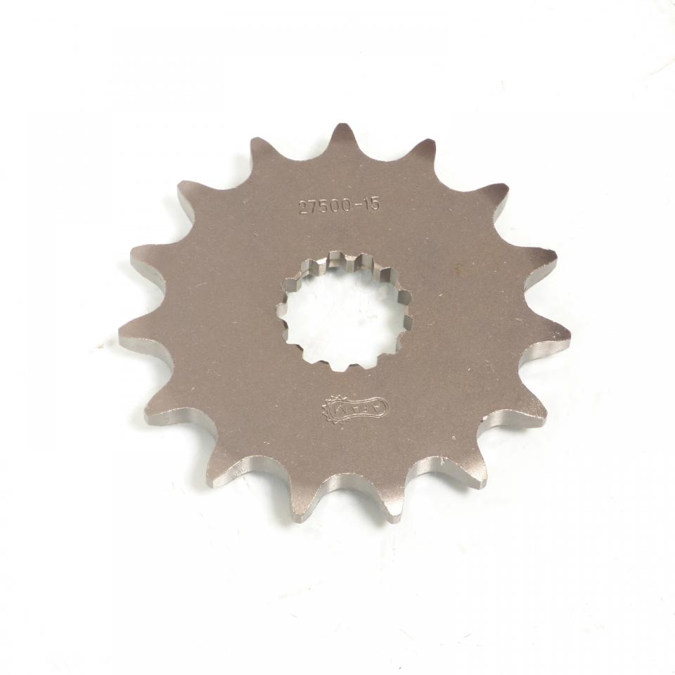 Kit chaîne Afam pour moto Kawasaki 650 Er6-N 2005 à 2016 15x46 pas 520 Neuf