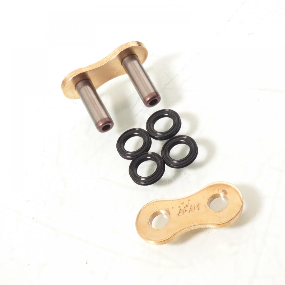 Kit chaîne Afam pour moto Kawasaki 650 Er6-N 2005 à 2016 15x46 pas 520 Neuf