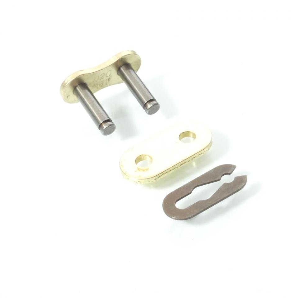 Kit chaîne Afam pour moto Rieju 50 RR 2005 à 2011 11x51 pas 420 126L Neuf