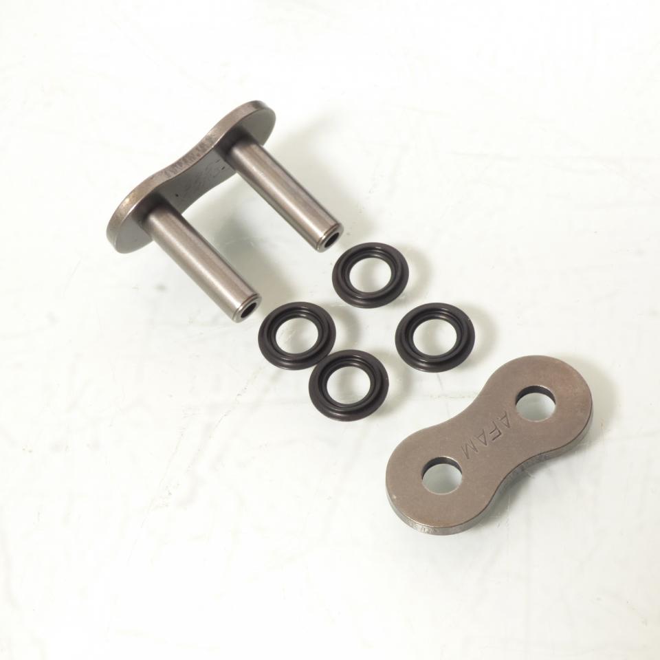 Kit chaîne Afam pour moto Suzuki 600 GSR 2006 à 2010 16x48 pas 525 114L Neuf