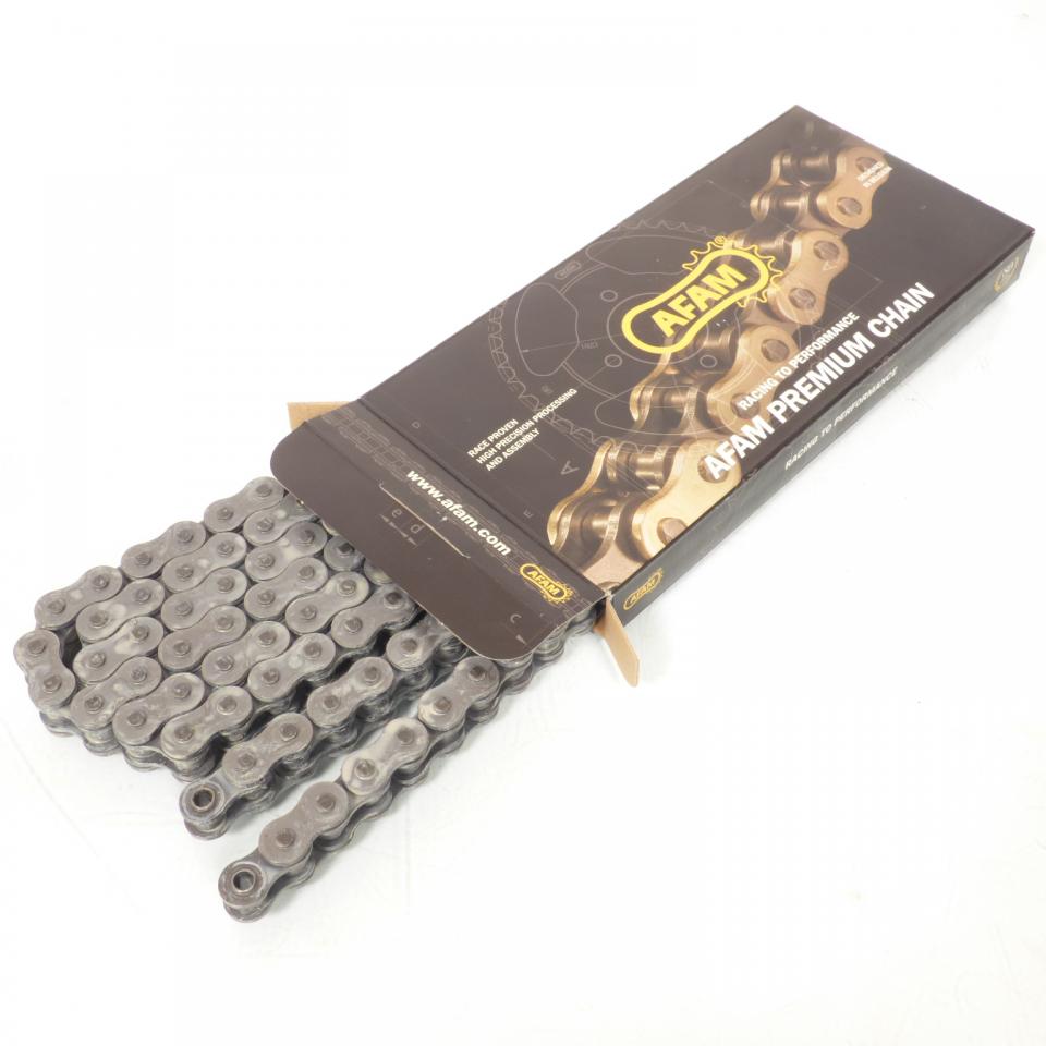 Kit chaîne Afam pour moto Suzuki 600 GSR 2006 à 2010 16x48 pas 525 114L Neuf