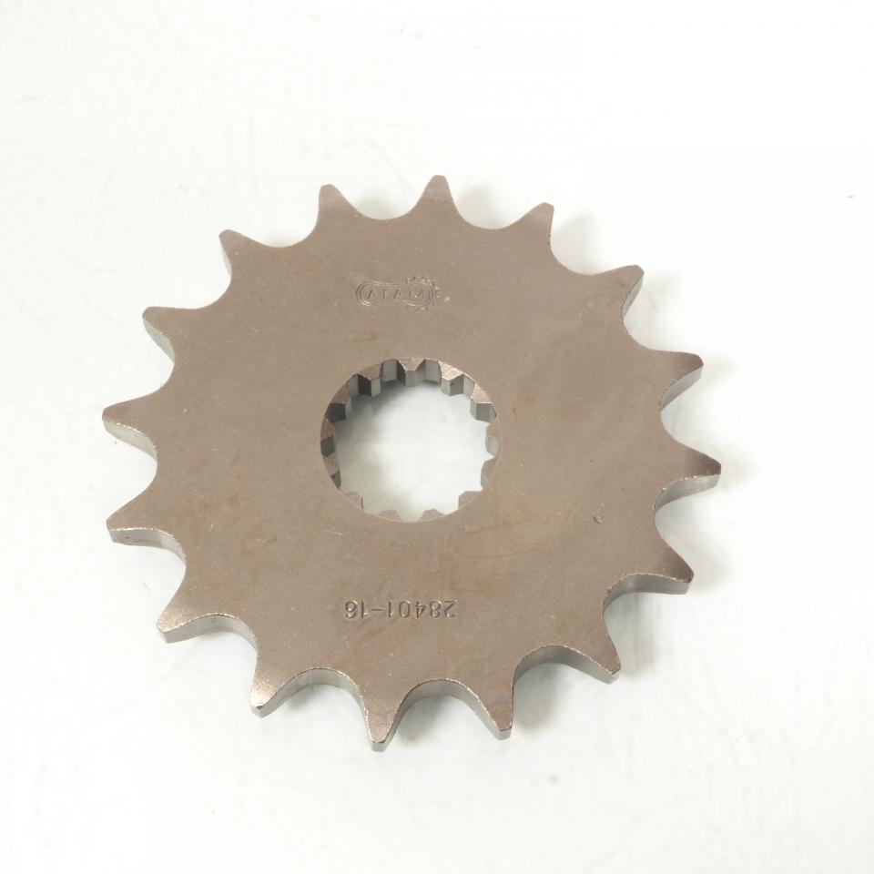 Kit chaîne Afam pour moto Suzuki 600 GSR 2006 à 2010 16x48 pas 525 114L Neuf