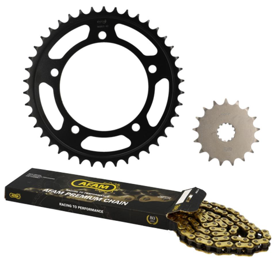Kit chaîne Afam pour Moto Suzuki 1000 Gsx-R 2001 à 2006 Neuf
