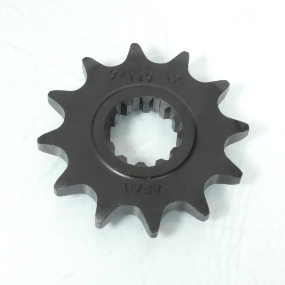 Kit chaîne Afam pour moto Generic 50 Trigger 50x12 pas 420 128L Neuf