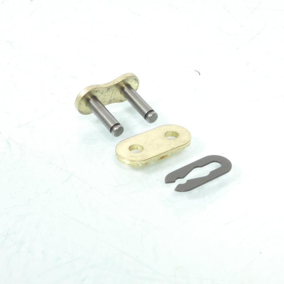 Kit chaîne Afam pour moto Generic 50 Trigger 50x12 pas 420 128L Neuf