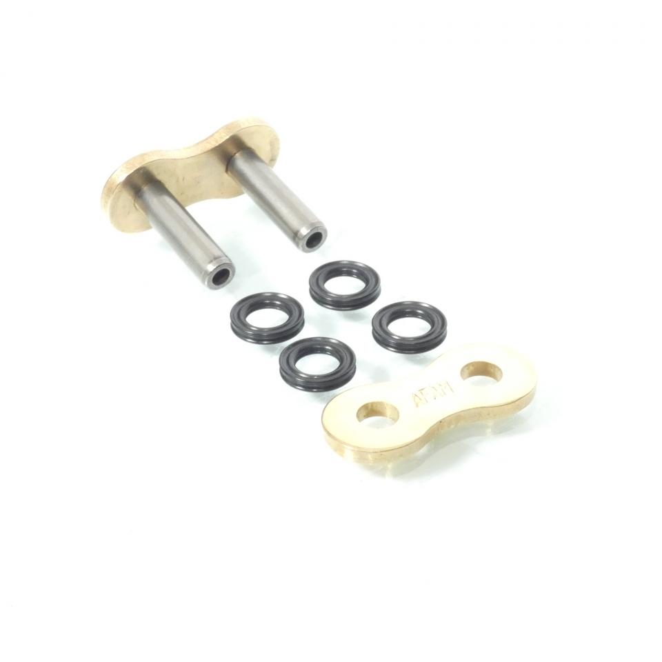 Kit chaîne Afam pour moto Triumph 675 Street triple 16x47 pas 525 116L Neuf