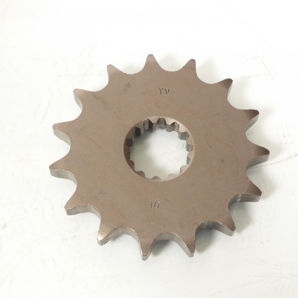 Kit chaîne Afam 15x47 pas 530 110L pour moto Suzuki 600 Bandit 1995 à 1999 Neuf