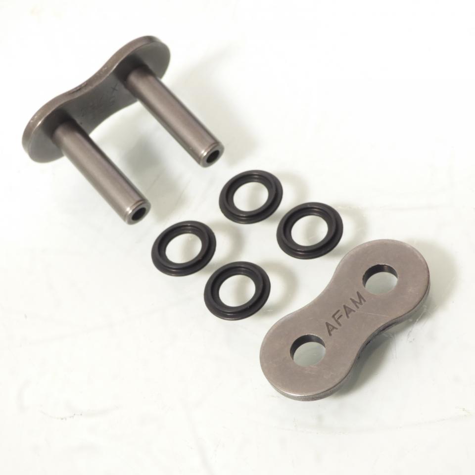 Kit chaîne Afam 15x47 pas 530 110L pour moto Suzuki 600 Bandit 1995 à 1999 Neuf