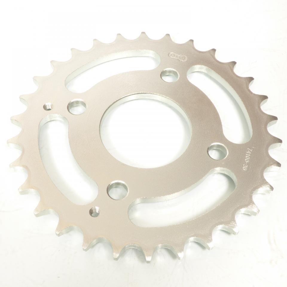 Kit chaîne Afam pour quad Kymco 50 MXU 2007 à 2015 14x30 pas 520 86L Neuf