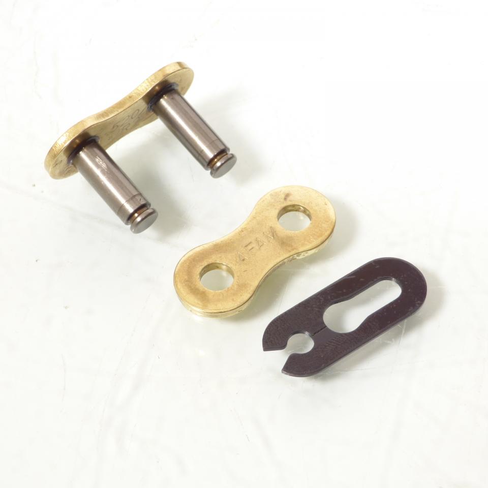 Kit chaîne Afam pour quad Kymco 50 MXU 2007 à 2015 14x30 pas 520 86L Neuf