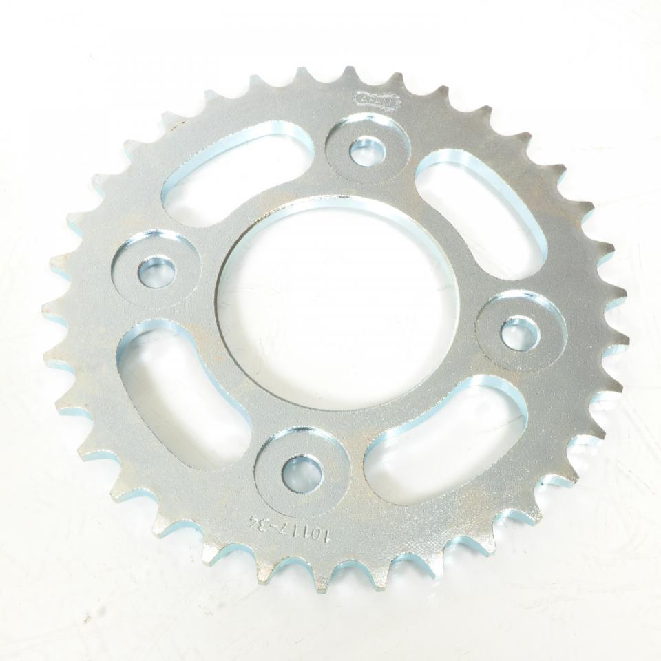 Kit chaîne Afam pour moto Honda 125 MSX 2013 à 2020 15x34 pas 420 106L Neuf