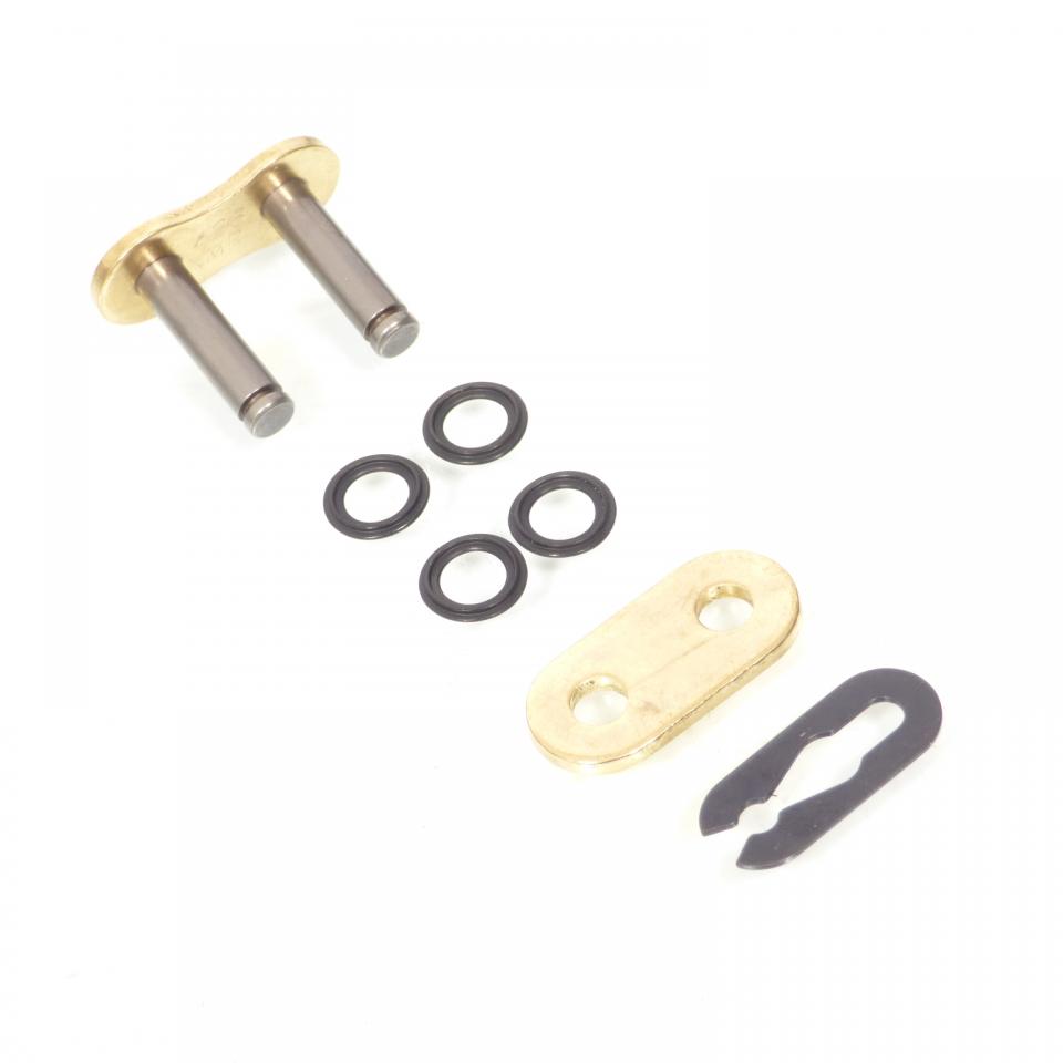 Kit chaîne Afam pour Suzuki 125 Intruder 1999 à 2007 14x56 pas 428 142L Neuf