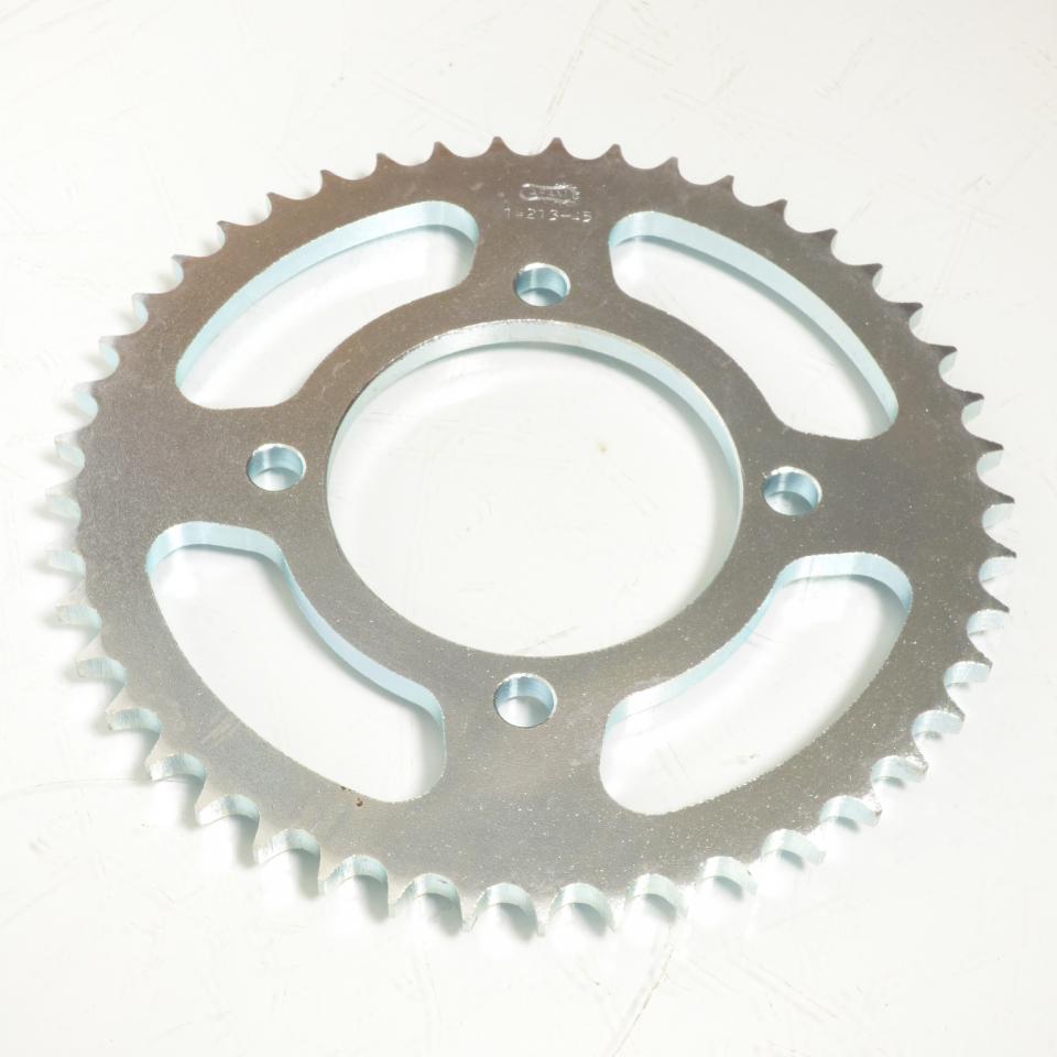 Kit chaîne Afam pour moto Suzuki 125 GZ Marauder 1998 à 2011 15x45 pas 428 Neuf