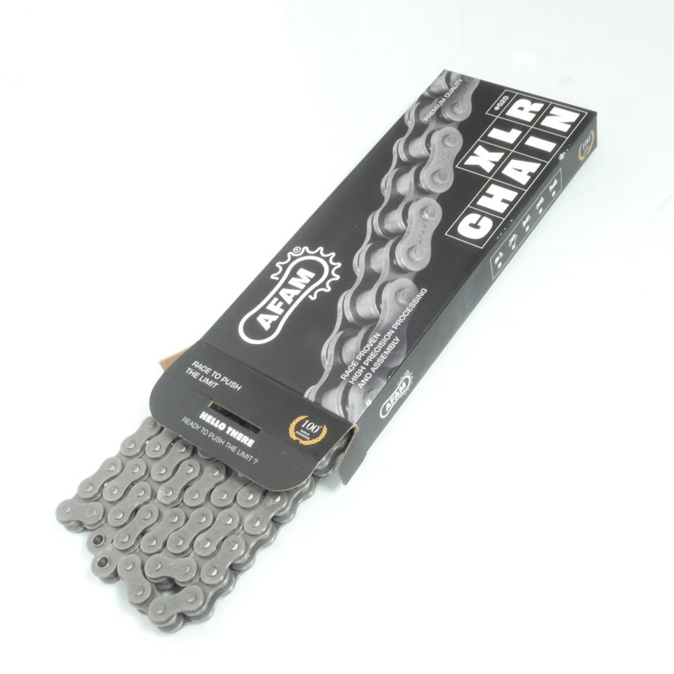 Kit chaîne Afam pour moto Honda 125 Ca Rebel 1995 à 2000 13x39 pas 520 Neuf