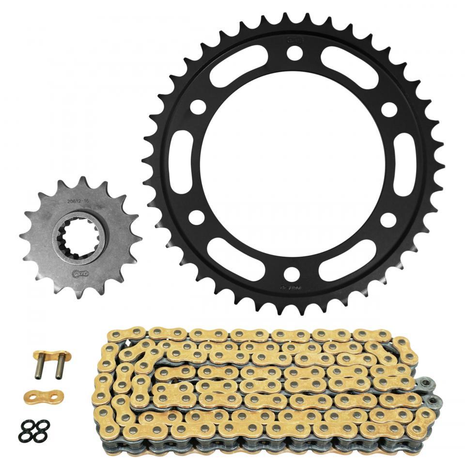 Kit chaîne Afam pour Moto Honda 600 Cbr Rr 2003 à 2006 Neuf