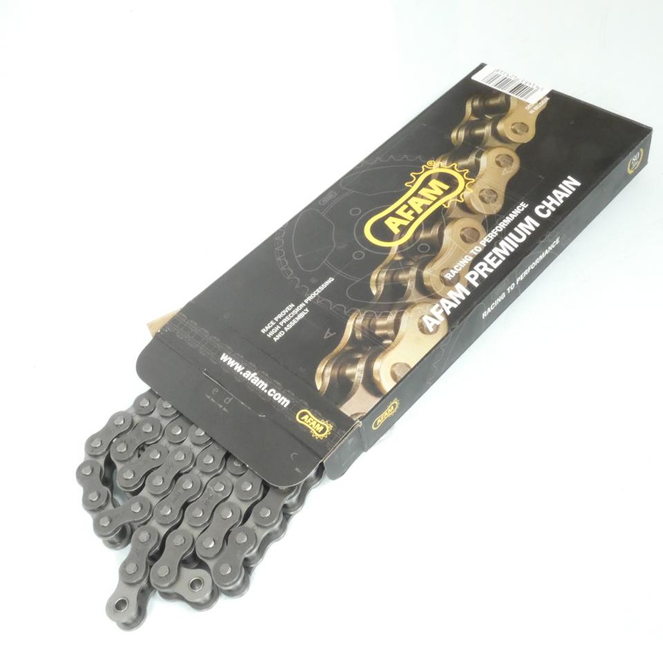 Kit chaîne Afam pour moto Honda 500 Cb F 1975 à 1977 17x34 pas 530 Neuf