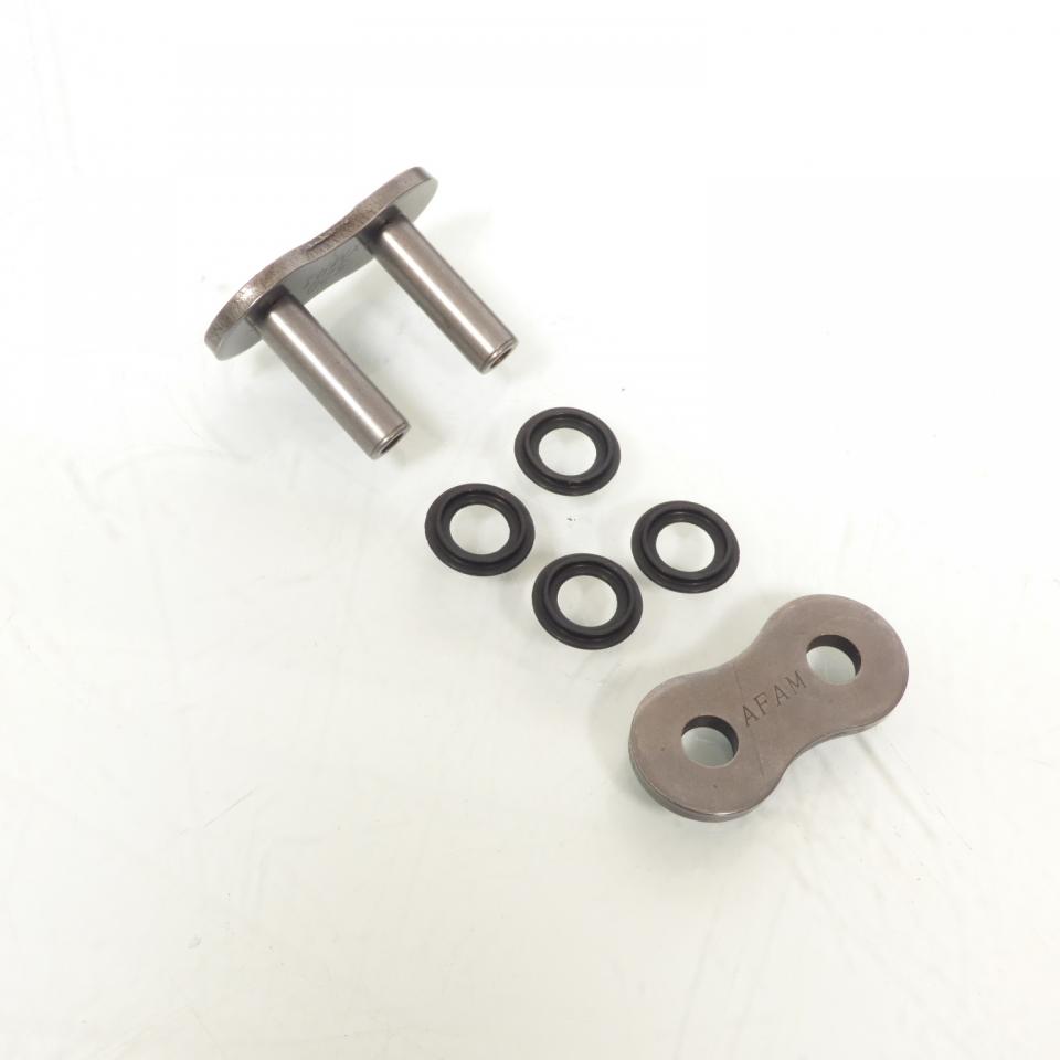 Kit chaîne Afam pour moto Kawasaki 650 VN Vulcan S 15x46 pas 520 120L Neuf